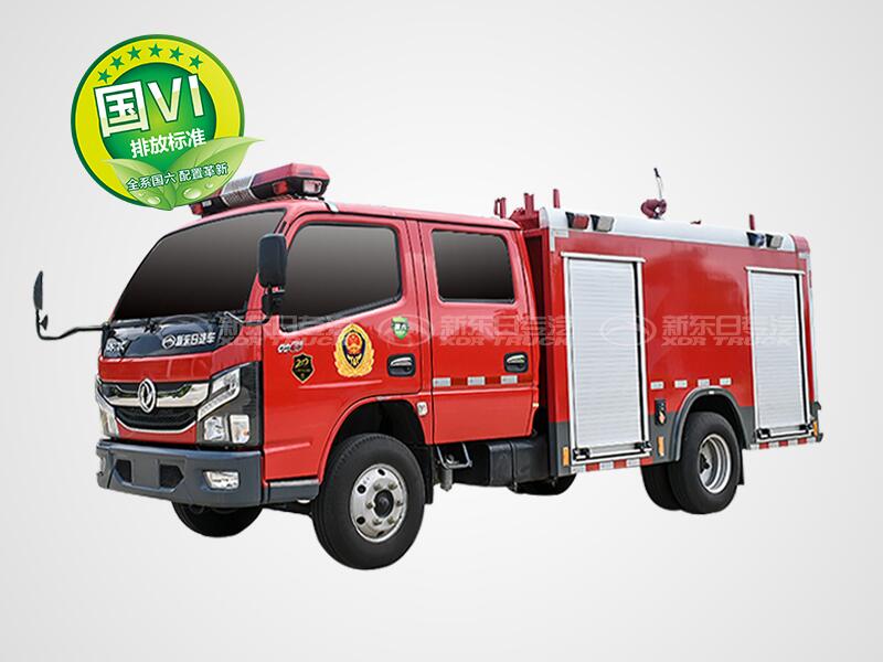 2.5噸水罐消防車-新東日牌 國六多利卡2.5噸水罐消防車